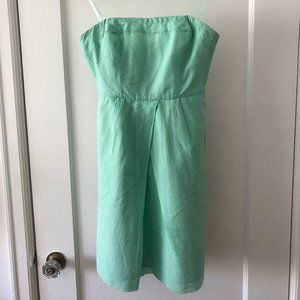 J. Crew Silk Summer Dress